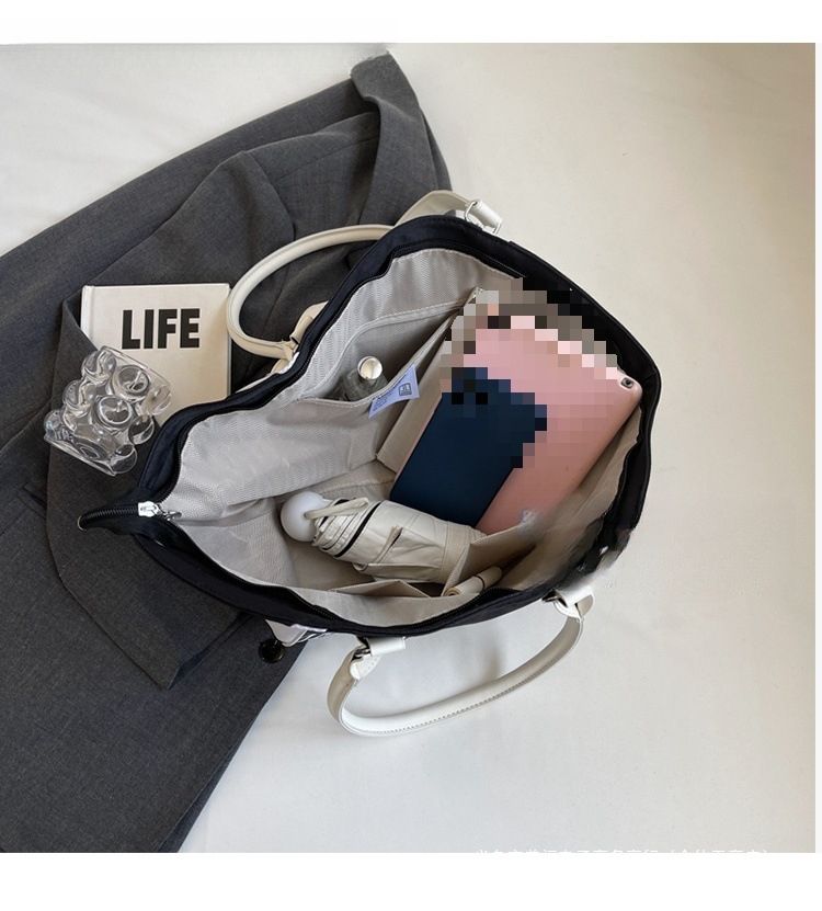 Borsa a tracolla grande e multifunzionale da donna, autunno/inverno 2025, borsa a mano_voghion.com