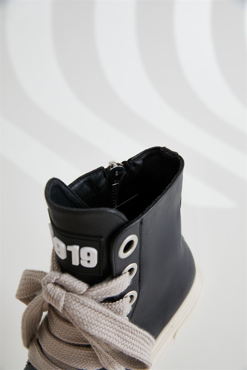 Scarpe da donna North Large Size Scarpe alte per donna Camouflage Suola spessa Lacci spessi Scarpe da ginnastica casual Scarpe alla moda color caramella_voghion.com
