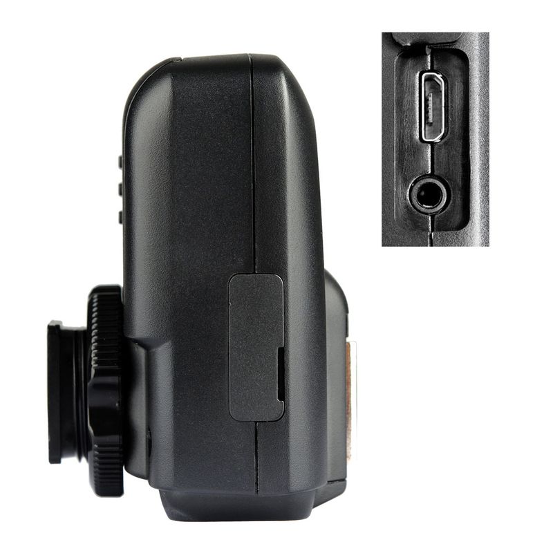 Godox X1R-C X1R-N X1R-S TTL 2.4G bežični prijemnik kompatibilan s X1T-C/N/S XPRO-C/N/S za Canon Nikon Sony seriju fotoaparata_voghion.com