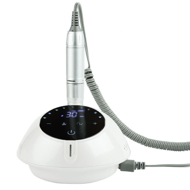 Trapano elettrico per unghie da 40000 giri/min, macchina per manicure, smalto in gel acrilico, levigatrice per unghie, modalità di pausa, attrezzatura professionale per salone di nail art_voghion.com