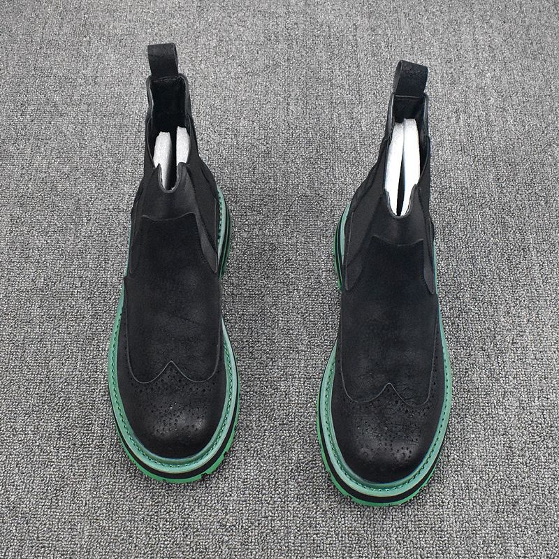 Herbst und winter neue Martin stiefel männer casual rindsleder Koreanische mode wilden atmungsaktive arbeitskleidung schuhe_voghion.com