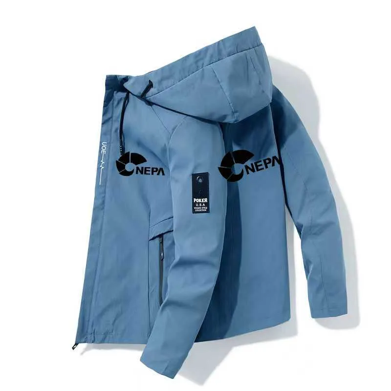 Jackets NEPA-New Wilderness Camping Mountain Adventure Jacket Men's Leisure Travel Light Coat Spring And Fall Hiking_voghion.com