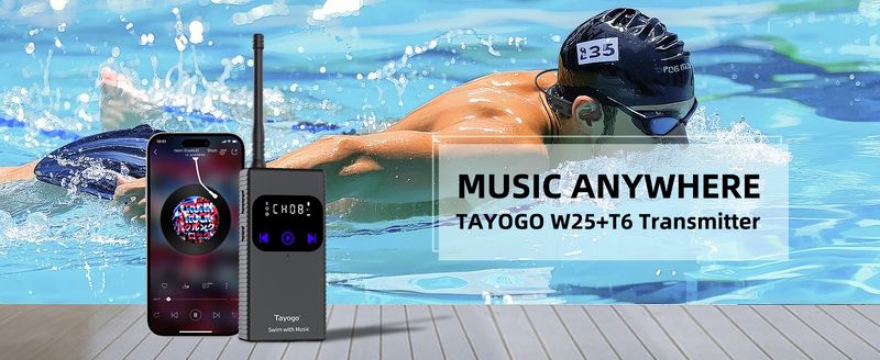 Bone Conduction Headphones Open Ear With Mic,15Hrs Playtime Bluetooth 5.4, Receiving Mode Compatible Tayogo Transitter_voghion.com