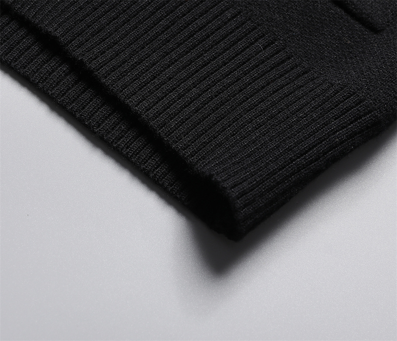 C 2023 Kapesní Muži Cardigan Móda Značka Podzim Zima Návrhář Cardigan Velká velikost Anglie Styl Spliced Color Cardi_voghion.com