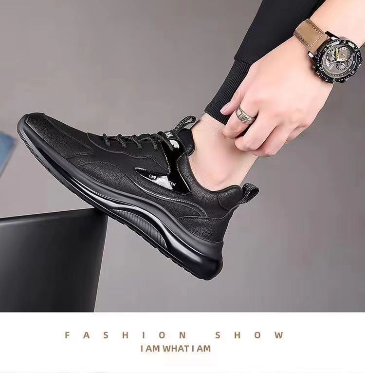 2024 New Men's Sports Fashion Casual Breathable, Simple, Versatile Running Tourism Shoes_voghion.com