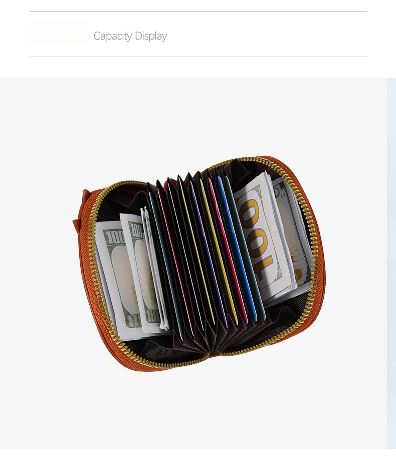 2024 Cat Small and Adorable Multi Card Advanced Cartoon Zero Wallet Portable Storage Bag Small Wallet Anti Dirt and Wear Resistant_voghion.com