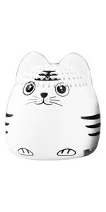 Mini Wireless Bass Bear Vibrato Network Celebrity Pet Söta djur Tecknad Bärbar Bluetooth-högtalare_voghion.com