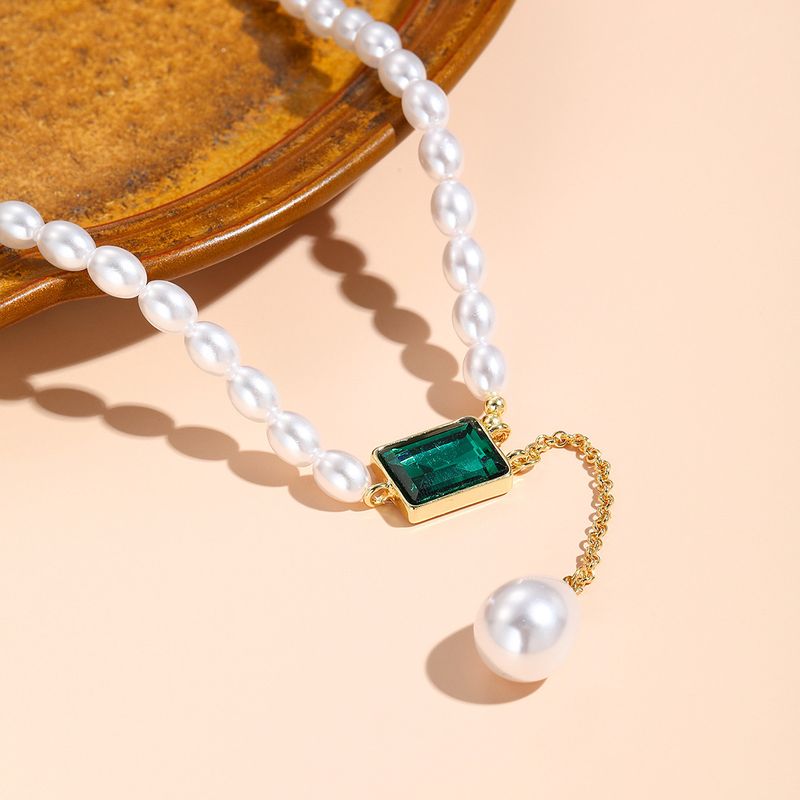 Multi schicht unregelmäßigen perlenkette, speziell geformte retro Barock perlenkette schmuck high-end_voghion.com