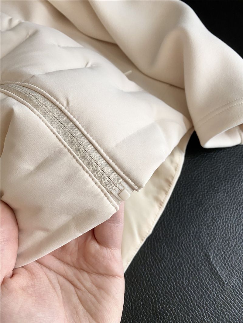 Women's Clothing 3D Tailored Slim Waist Down Jacket With Thermal Duck Feather For Outdoor Winter Warmth_voghion.com