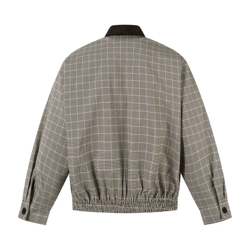 Eon Modish 25 Autumn New High-Quality American Old Money Style Versatile Jacket Coat_voghion.com