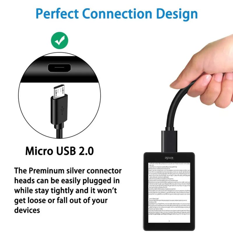 100% Original High Speed Micro USB Android Charging Cable For Samsung Galaxy S7 Edge S6 Note 5 Moto LG HTC Data Line_voghion.com