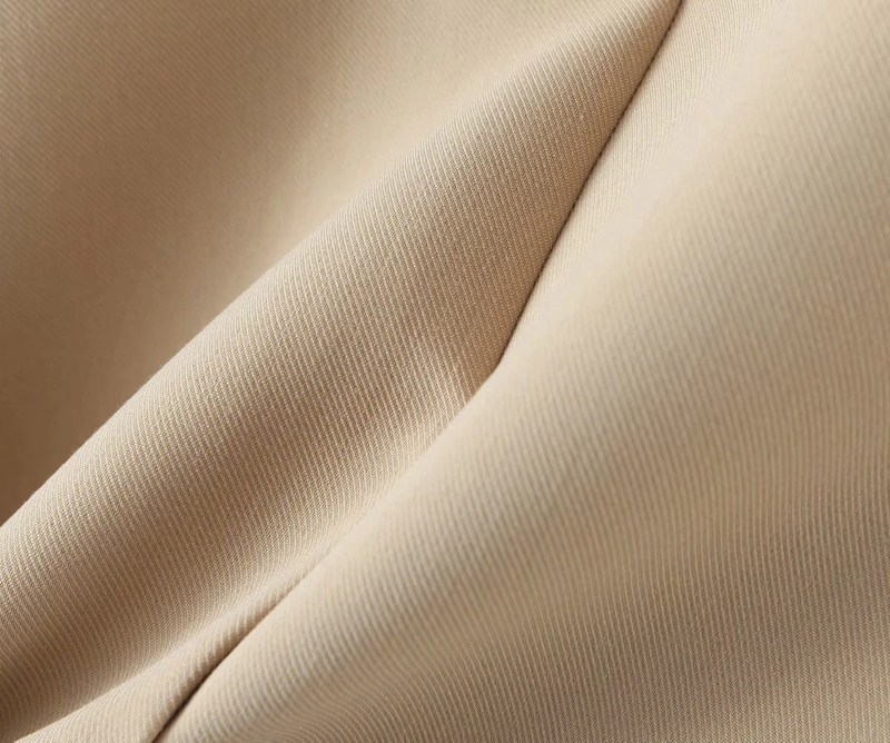 Dames 2021 Lente Nieuw Kort Pak Jasje Met Schuine Knopen + Hoge Taille Zak Rok_voghion.com