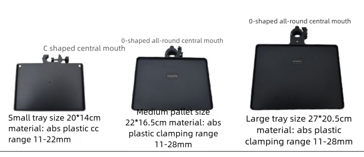 Supporto per telefono, vassoio per scheda audio, grande scaffale di plastica per attrezzatura per lo streaming, set completo di accessori, treppiede per streaming live_voghion.com