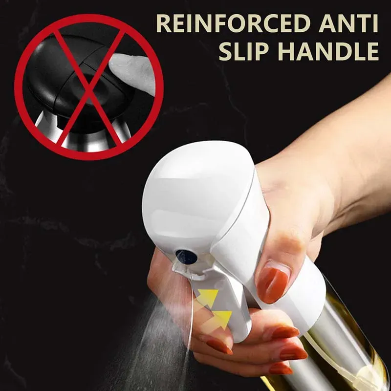 1 stück 200/300/500 ml Küchenölsprüher Ölspray Ölsprüher Haushaltsessbare Oliven Zerstäubtes Nebelöl Tank Luftfritteuse_voghion.com