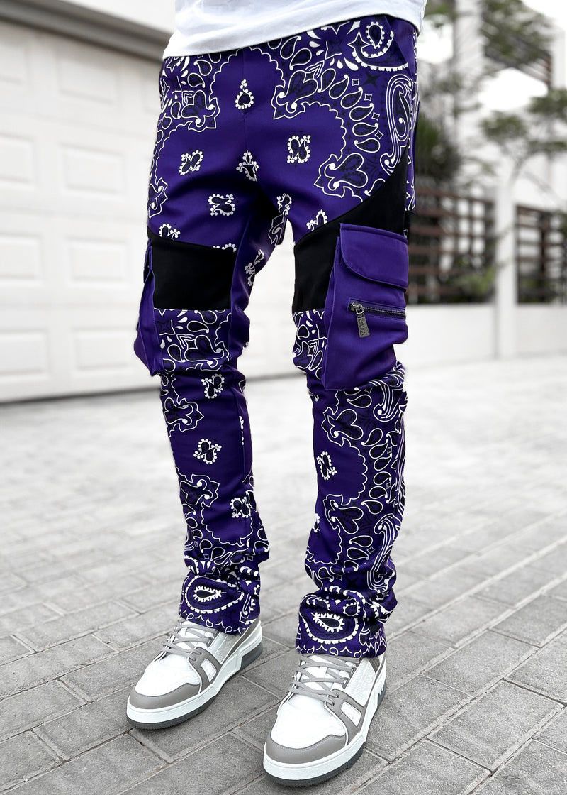 Men's clothing Casual Sports Haren pants Baggy high street hip hop overalls_voghion.com