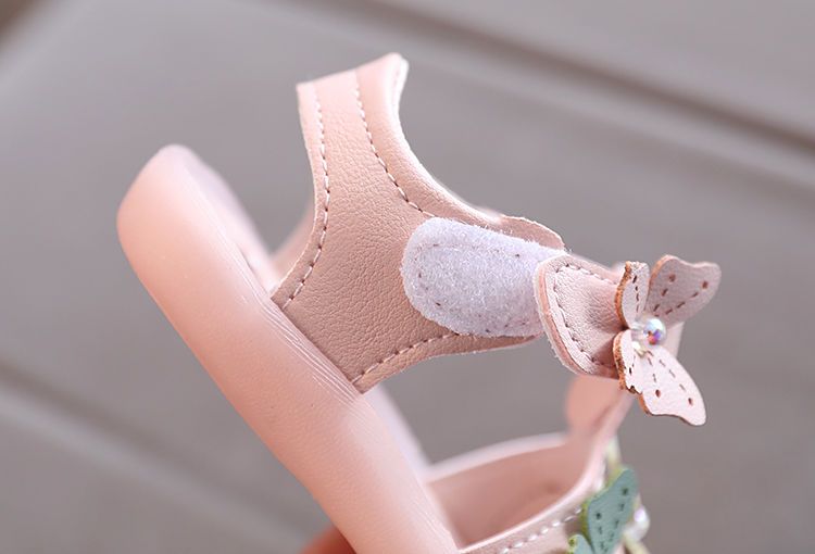 Sandalias para niñas de 0 a 3 años, suaves y antideslizantes, para caminar, 2025_voghion.com