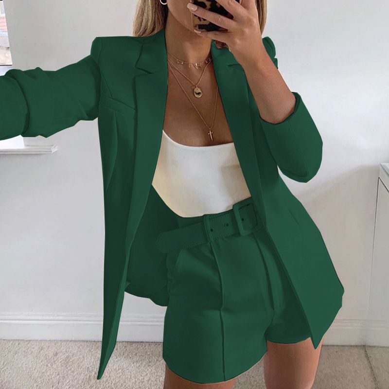 Giacca piccola nuova per abito alla moda da donna del 2025 con un temperamento casual_voghion.com