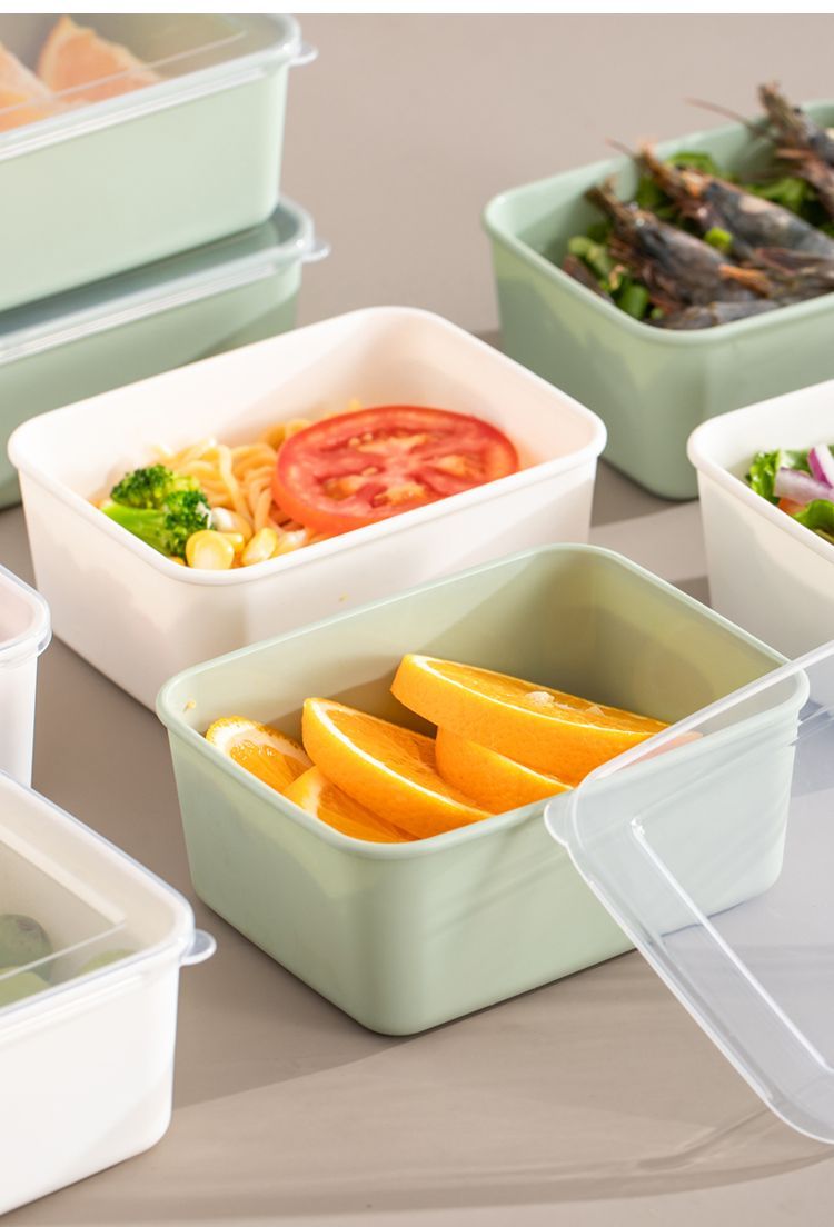 New Plastic Multi-Functional Fresh-Keeping Elevated Food Insulation Box, Deepened And Thickened Camping Storage Box_voghion.com