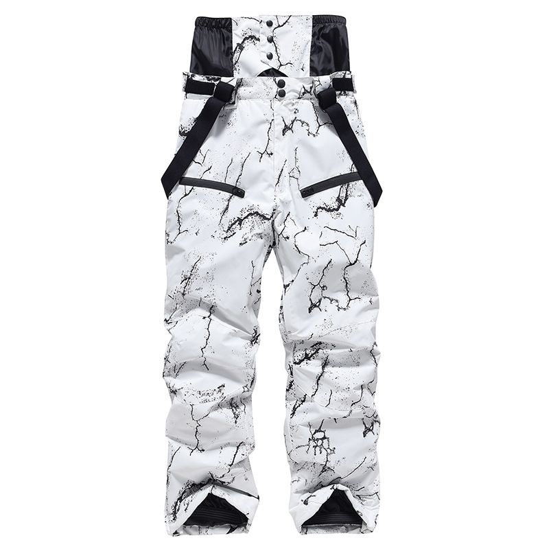 Pantaloni da sci da snowboard, da neve, caldi, spessi, antivento, impermeabili, per uomo e donna, invernali_voghion.com