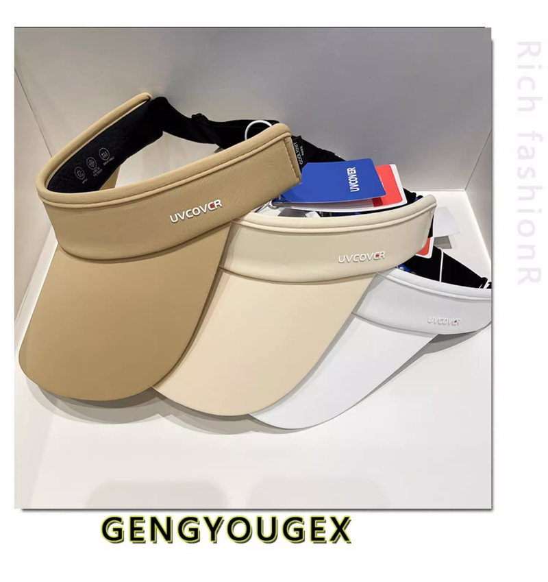 Japāņu UV Skriešana Tukšs Fem Vasaras Sports Brīvdabas Izejošais Lielās Karnīzes Ledus Zīds Vēsa Sajūta Nav Top Duck Mēle Cepures_voghion.com