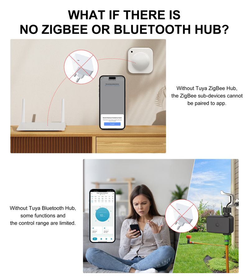 GIRIER Tuya Smart ZigBee Gateway Plug-in Type Multi-Mode Bluetooth Mesh Hub za sistem domače avtomatizacije Deluje z Alexa Hey_voghion.com