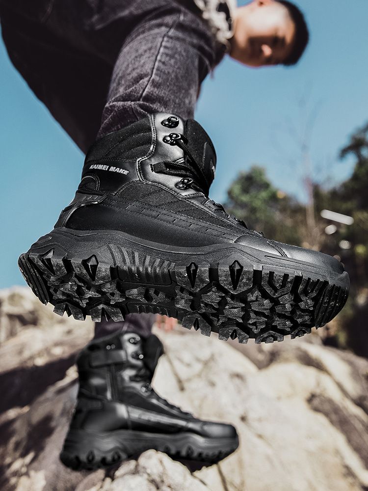 Scarponi da combattimento da uomo, scarponi da deserto, scarponi da trekking_voghion.com