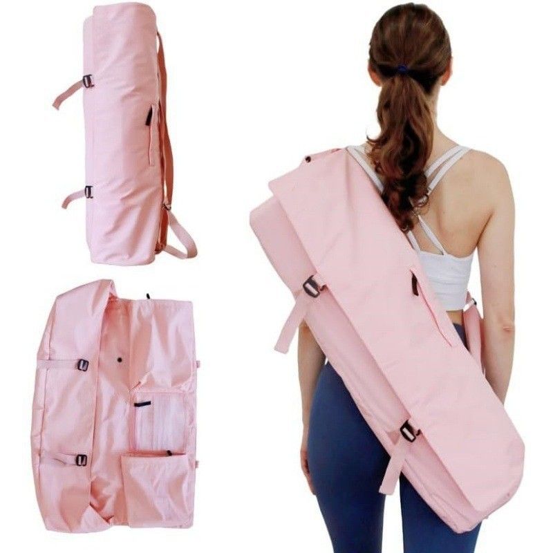 New Yoga Carrier With Adjustable Mat Strap Casual Gym Sports Bag_voghion.com