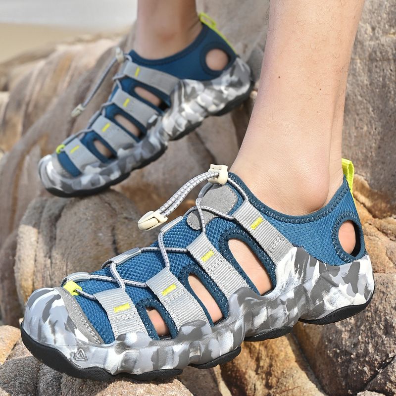 Heiße Verkaufsschuhe für Frühling und Sommer, neue atmungsaktive Baotou-Sport-Wandersandalen für Herren im Freien_voghion.com