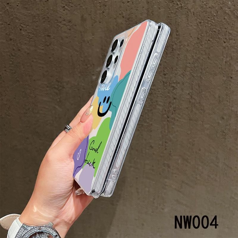 For Infinix Hot 9 10 11 20 Play 50 Pro+ Note 30 Pro Smart 6 7 8 9 GT 20 Pro IMD Good Luck Nice Smile Phone Case Soft TPU + Plastic Protective Cover_voghion.com
