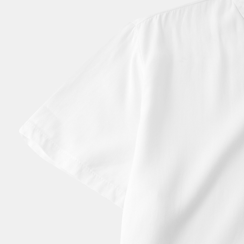 Herren Kurzarmhemd bedrucktes Freizeithemd große Größe Herrenbekleidung_voghion.com