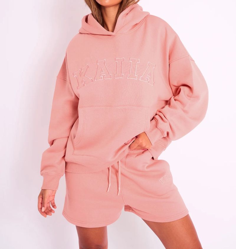 Conjunto deportivo urbano con sudadera y pantalón a juego (tallas S-XXXL) | Conjunto moderno de dos piezas para hombre y mujer_voghion.com