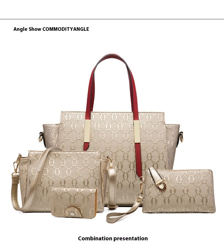 2024 őszi/téli új mintás női divatos koreai kiadású anya-gyermek divatos egyvállas, kézi crossbody táska_voghion.com