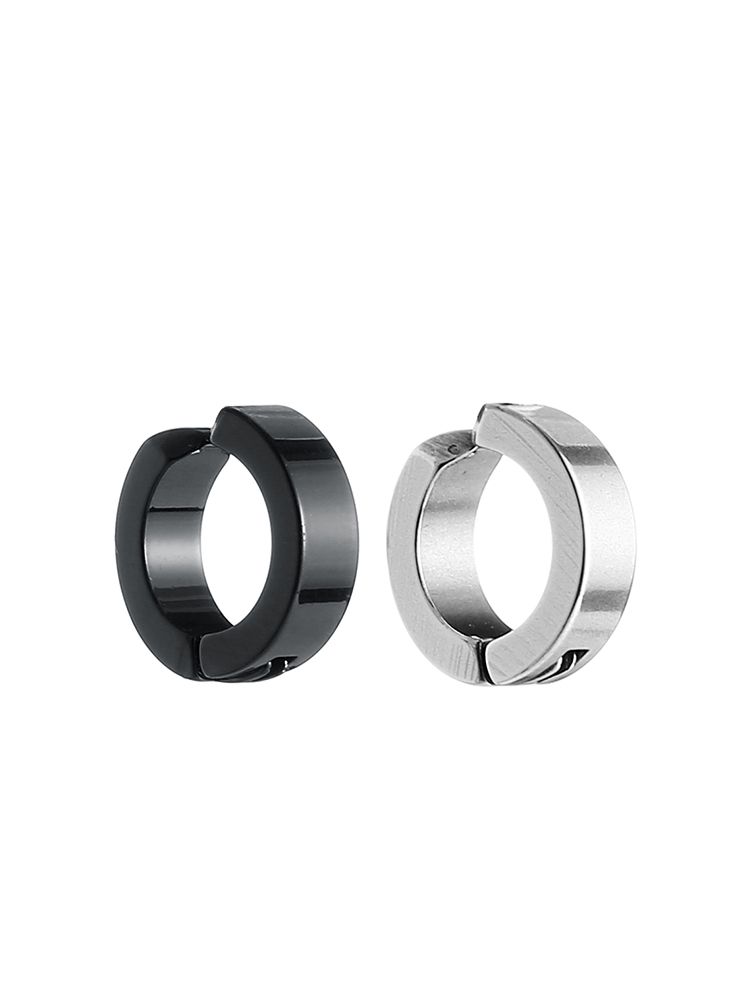 VOYAGE Clips Cuffs Men's Style Studs, Buckles, Earrings Men, Non-Pierced Ear Jewelry For Women_voghion.com