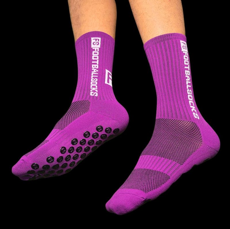 Dispensing Football Socks FS Antislip Handdoek Ondersokken Voetbalsokken Nieuwe Trend_voghion.com