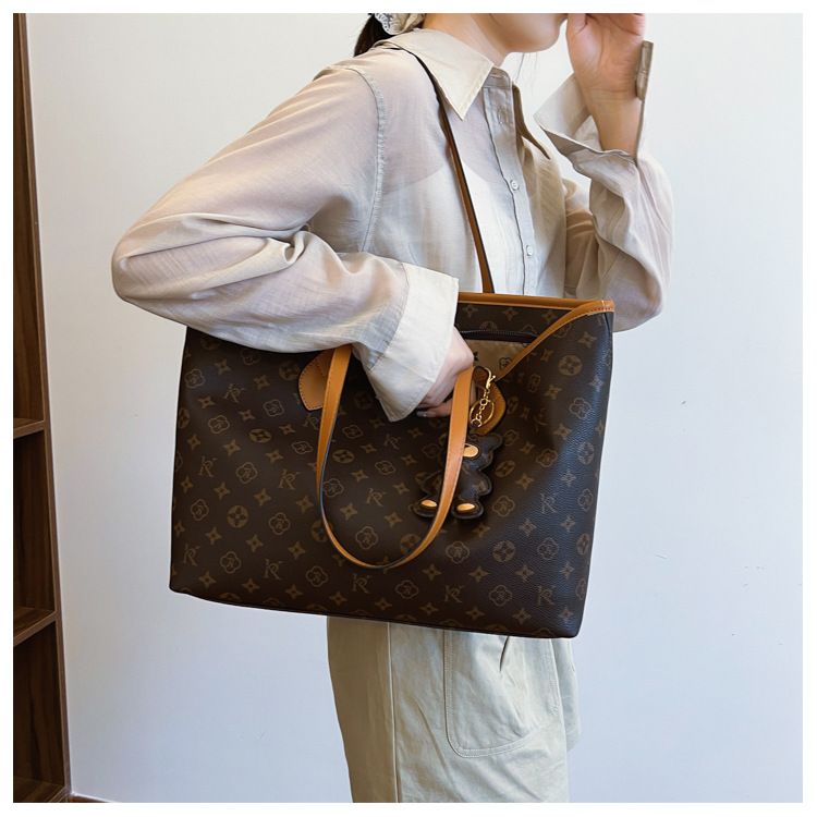 Handbag For Women High Sense Large Capacity Bag Women's Shopping Bag Temperament Women's Handbag Fashion Shoulder Bag_voghion.com