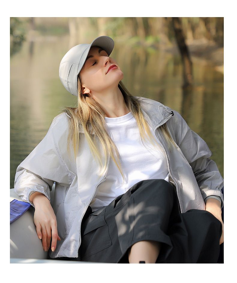 Women's Quick-Dry Baseball Cap - Lightweight & Breathable For Hiking, Cycling & Outdoor Sun Protection_voghion.com