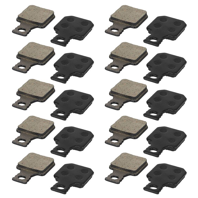 10 Çift Disk Balata Reçine Yarı Metal For-Magura For M5 M7 MT5 MT7 SH901 Bisiklet Fren Balataları Bisiklet Bileşenleri_voghion.com