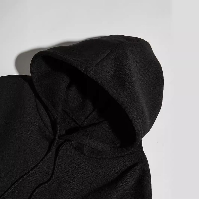 XS-5XL Maniche lunghe con spalle scoperte europee Fai ciò che ti rende felice Felpa con cappuccio da corsa da donna_voghion.com