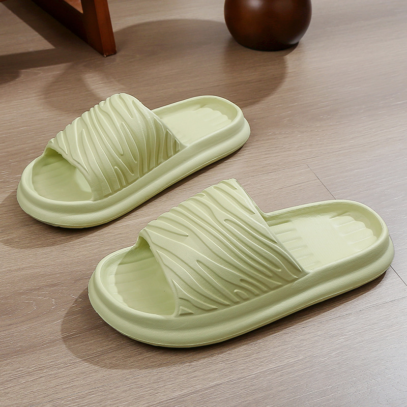 Dicke Sandalen für Damen im Sommer, neue leichte und minimalistische EVA-Hausschuhe für den Innenbereich, weiche Sohle, rutschfeste Herrenhausschuhe_voghion.com