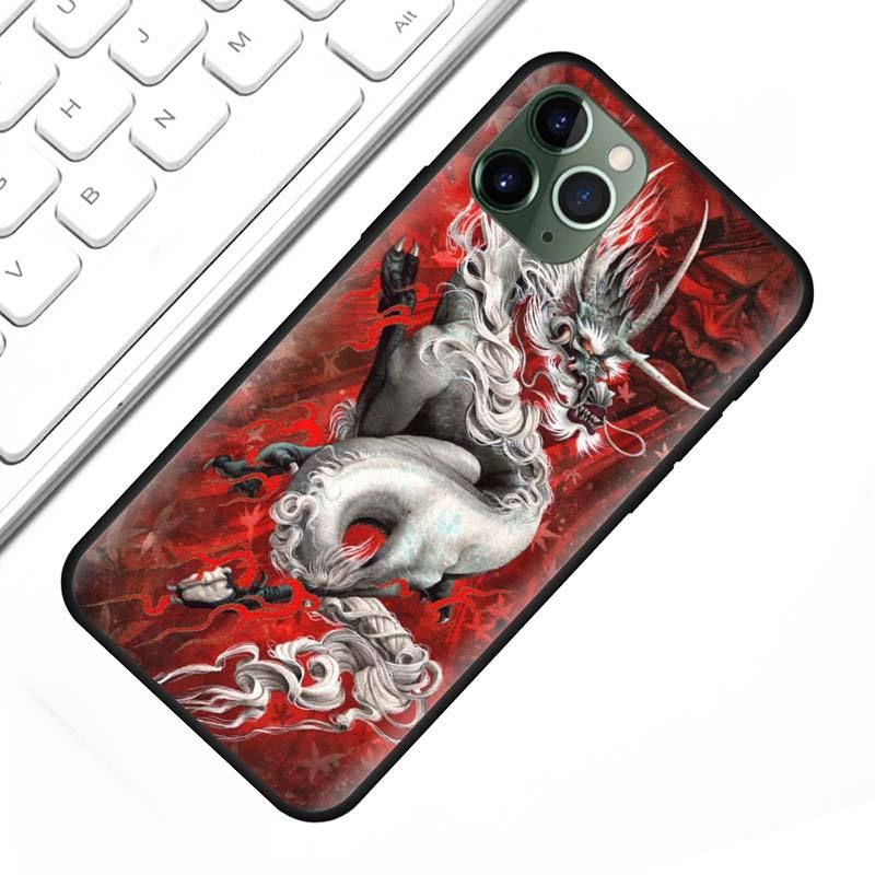 Applicable To IPhone15 Mobile Phone Case Guochao China Wind Dragon Totem Mobile Phone Case_voghion.com