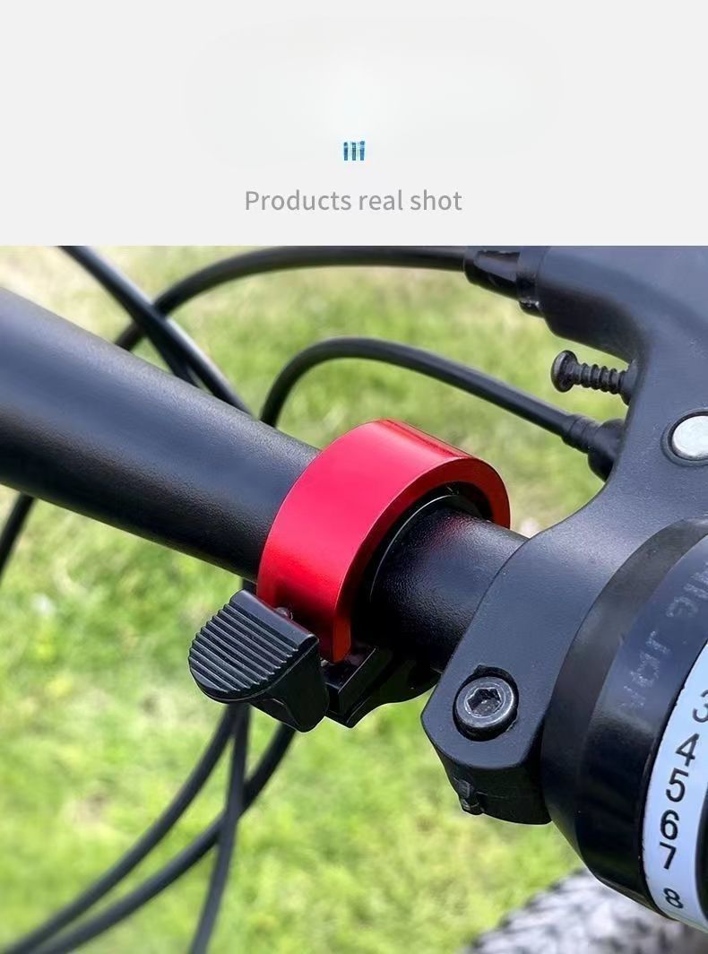 Klaxon invisible universel pour vélo adulte, accessoire de cyclisme pliable, super bruyant_voghion.com
