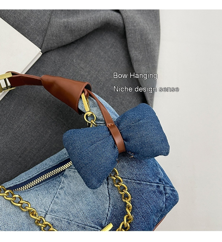 Geantă Bento Cowboy pentru femei în 2024, nouă geantă de umăr cu un singur braț, geantă din piele de vacă, geantă crossbody versatilă_voghion.com