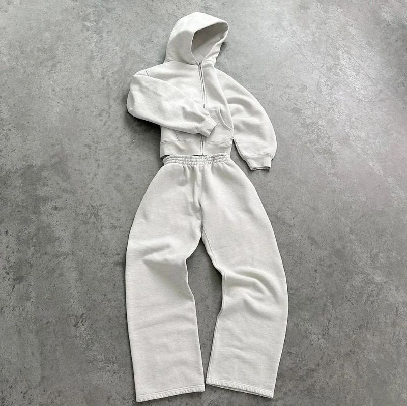 Abbigliamento maschile Autunno e inverno Nuove felpe Personalità alla moda Stile di strada Colore unito Unisex Casual Felpa con cappuccio_voghion.com