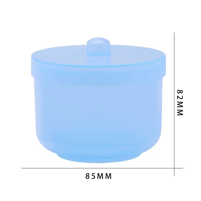 Nail Art Drill Bits Grinding Head Sterilizer Disinfection Box Nail Tool Cleaning Box Manicure Storage Case Clipper Accessories_voghion.com