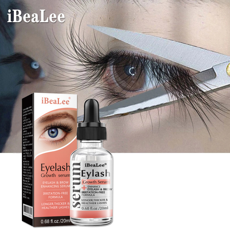 solution: black IBeaLee curly eyelashes, eyebrows, natural and beautiful eyelash solution_voghion.com