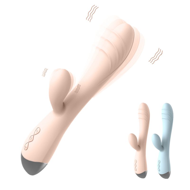 Wiederaufladbarer Dual-G-Punkt-Vibrator der Lambo-Serie für Frauen, Masturbations-Massagevibrator, Produkt für Erwachsene_voghion.com