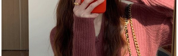 Maglione lavorato a maglia con colletto per donna, autunno inverno, design piccolo, maglione morbido e accogliente, base unica con colletto rovesciato_voghion.com