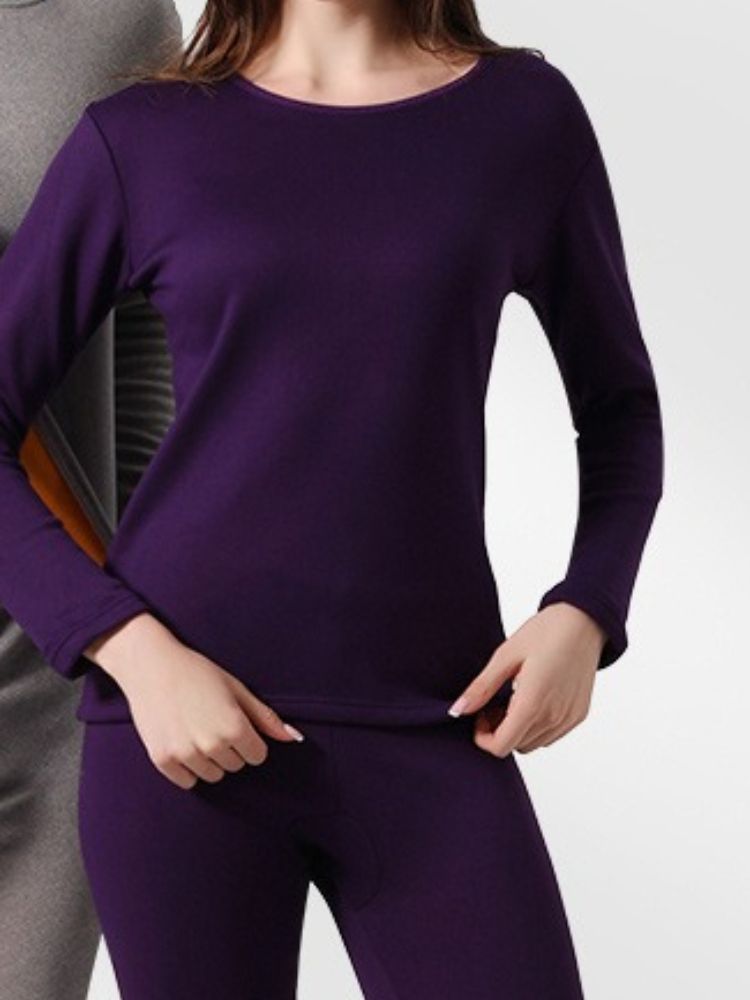 K Golden Fluff Warm Round Neck Sweater With Thickening For Women Plus Size Autumn Clothes_voghion.com