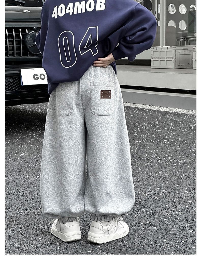 Chlapecké úzké kalhotky proti komárům, nové, 2024, velké dětské sportovní letní, korejské vydání_voghion.com