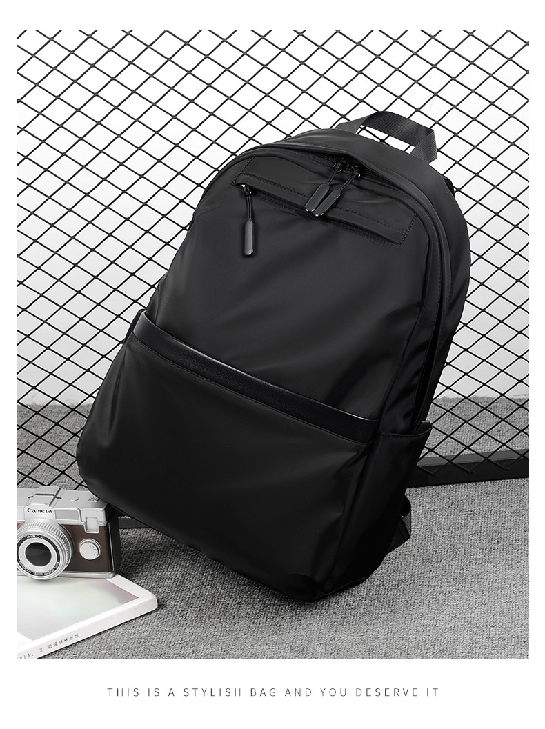 2024 New Men's Lightweight Backpack Men's Business Backpack Backpack Large Capacity Computer Bag Gift_voghion.com